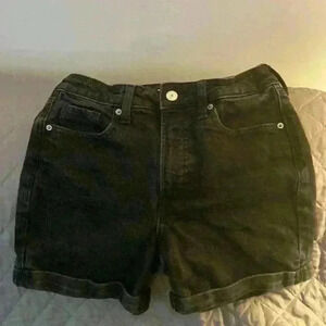 Old Navy Black Jean Shorts